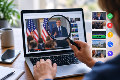 Even Real Election Clips Can Mislead: 5   Checks Before You Share